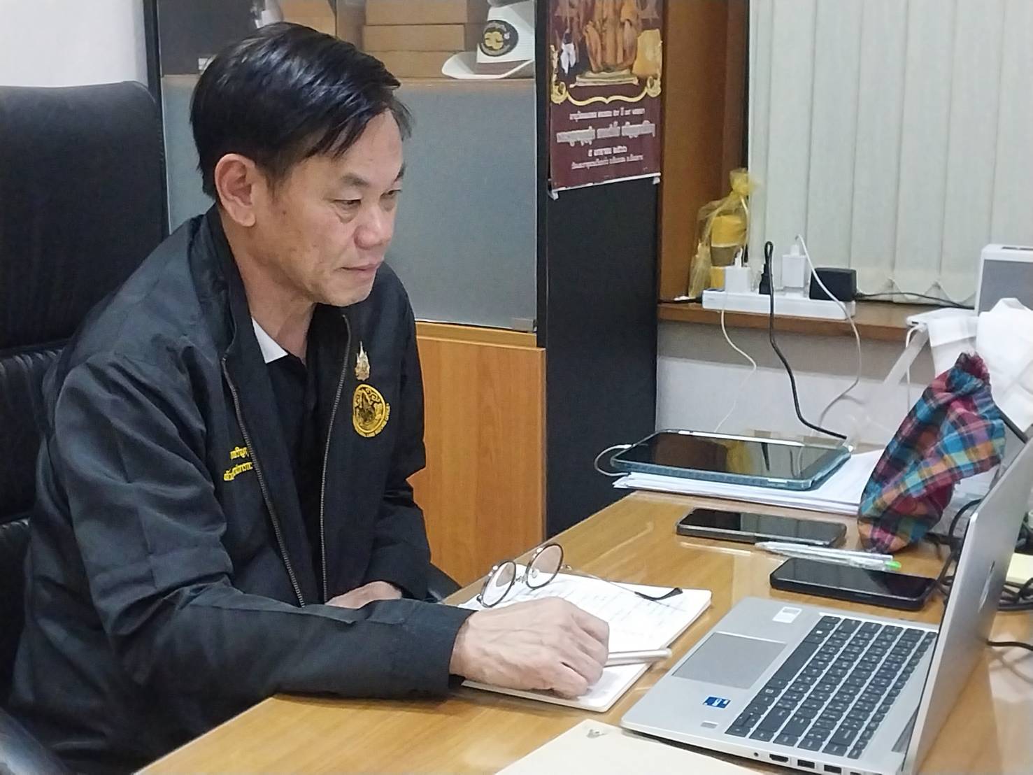 title - ผู้ตรวจราชการ ส.ป.ก. เข้าร่วมประชุมตรวจติดตามการดำเนินงานตามแผนการตรวจราชการของผู้ตรวจราชการกระทรวงเกษตรและสหกรณ์ ประจำปีงบประมาณ พ.ศ. 2569 รอบที่ 2 เขตตรวจราชการที่ 16 จังหวัดแพร่และจังหวัดน่าน